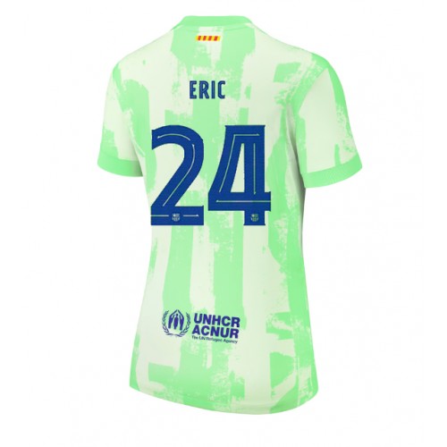 Barcelona Eric Garcia #24 Rezervni Dres za Ženska 2024-25 Kratak Rukav